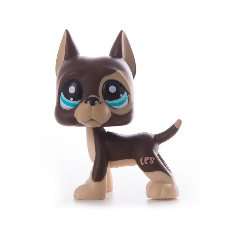 

Little Pet Shop LPS Old Short Hair Kitten Cat Collie Dachshund Great Dane Spaniel Dog Action Figures Model Dolls Toys