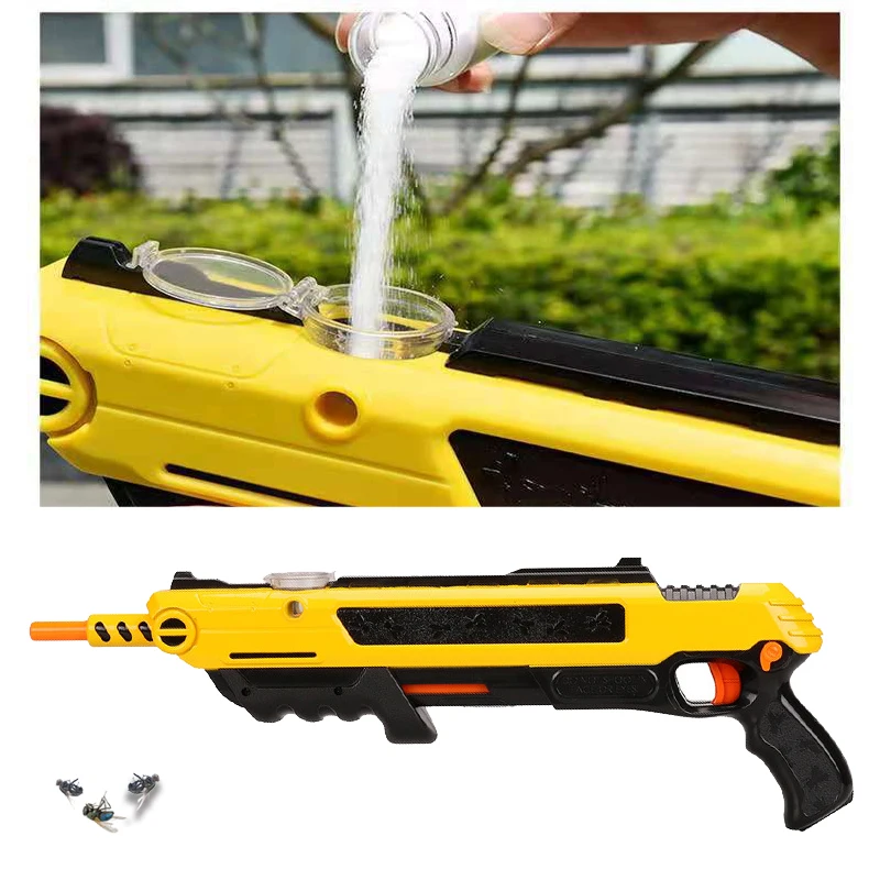 

New The Salt Gun BUG A SALT 3.0 Hero Skin Series Gel Ball Blaster For Child Adult Toys Gun Soft Bullet Eliminate Mosquitoes Flie