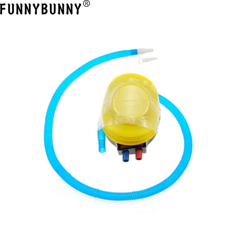 Воздушный насос для ног FUNNYBUNNY надувной шарик плавания игрушечный йоги