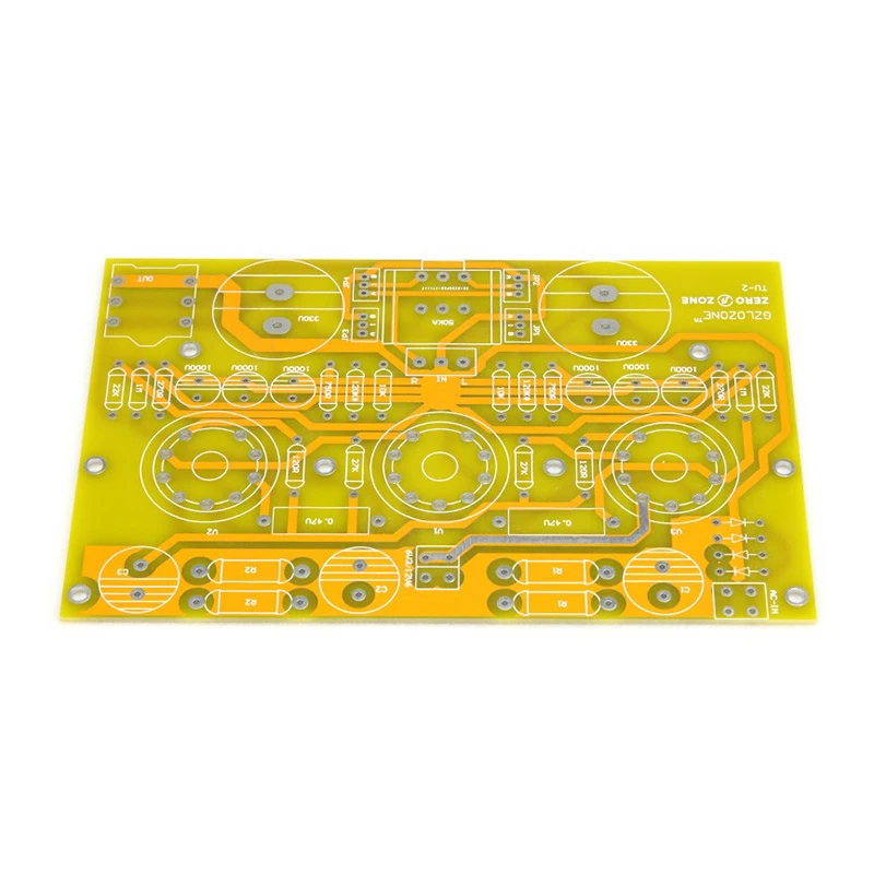 SUQIYA-усилитель Hi-Fi TU-2 6N6 ламповый усилитель для наушников PCB | Электроника