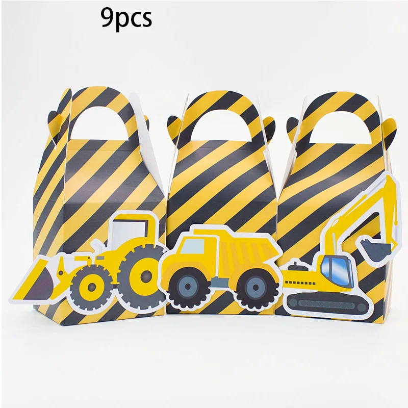 

Набор для вечеринки "Строительные грузовики" Amelyfavor