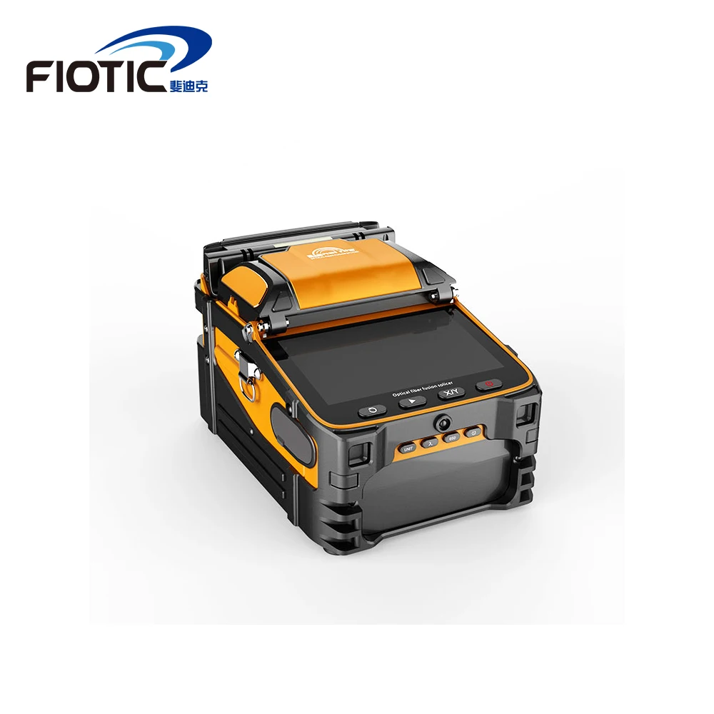 Устройство для термического Сращивания Оптических Волокон с измерителем