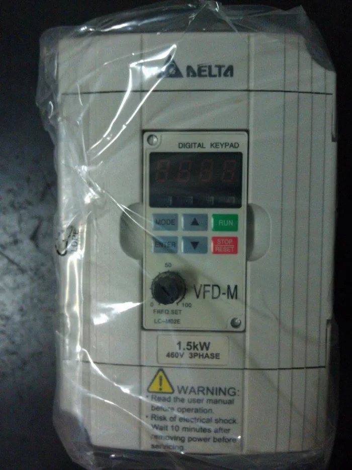 Дешевый Оригинальный Инвертор Delta VFD-M Series 3 фазы 380 В 460 кВт VFD007M43B VFD015M43B инвертор