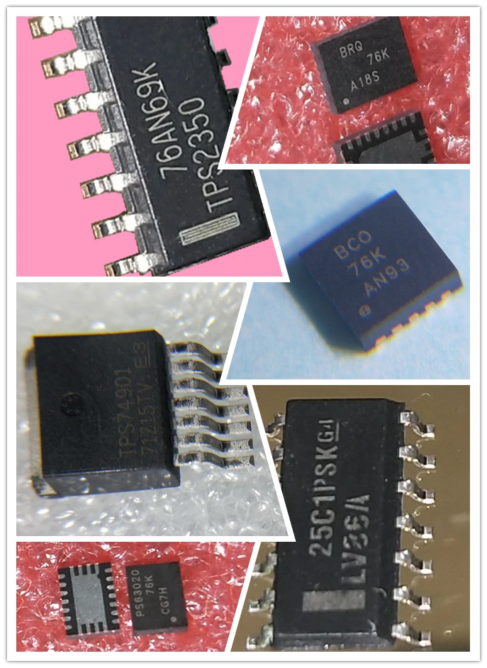 5 шт. TAS5711PHPR TAS5713PHPR TAS5719PHPR TAS5715PHPR TAS5715 TAS5719 TAS5711 TAS5713|Регуляторы