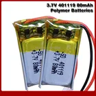 Хит продаж, Bluetooth гарнитура 401119, умный браслет с микро-устройством 3,7 В, полимерная аккумуляторная литиевая батарея 401020, литий-ионная ячейка