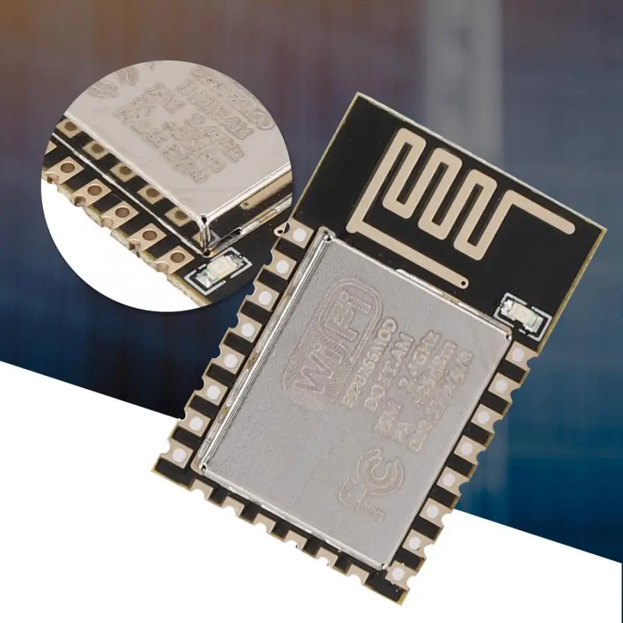 Высокое качество ESP8266 ESP-12E серийный WIFI беспроводной модуль приемопередатчика AP +