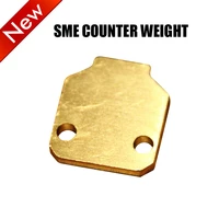 sme counter weight 6g turntable technics headshell audio technica 1200 mk2 shell