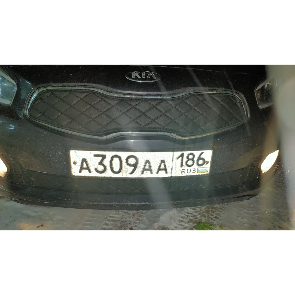 Утеплитель решетки радиатора зимний для Kia Ceed 2012-2015 | Автомобили и мотоциклы