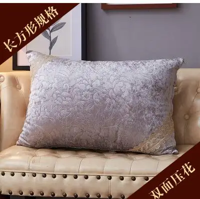 Прямоугольный чехол для подушки в европейском стиле размером 50x70 гостиной дивана