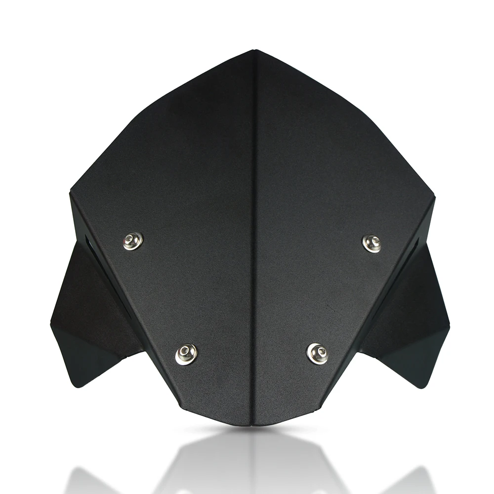 Мотоцикл лобовое стекло обтекатель ветрового стекла алюминиевый набор