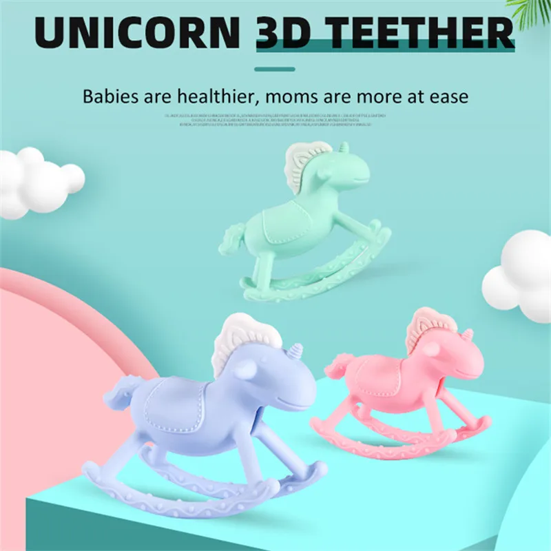 

Chenkai, 10 шт., силиконовые 3D Строительные Детские Прорезыватели животных для самостоятельного изготовления, детского питания, жевательная Детская Подвеска, ожерелье, игрушка