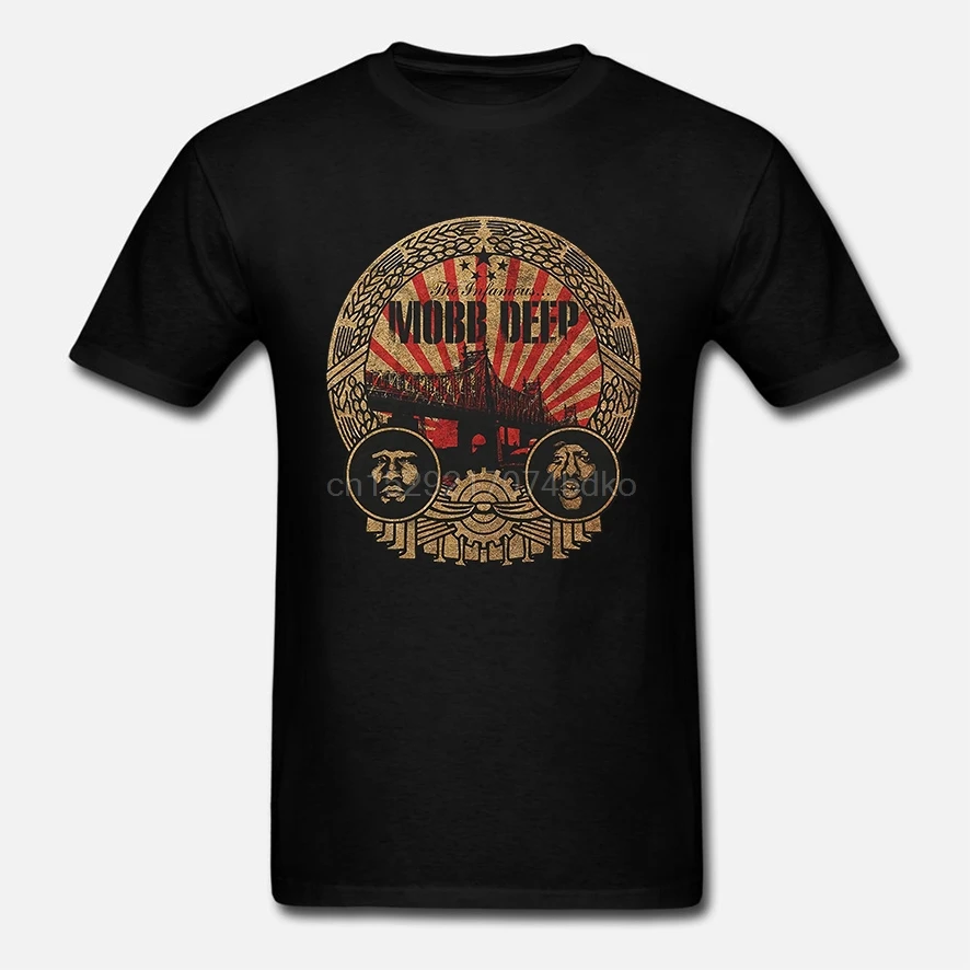 

MOBB-camiseta oficial de Hip Hop para hombre, camiseta M-L-XL-2XL