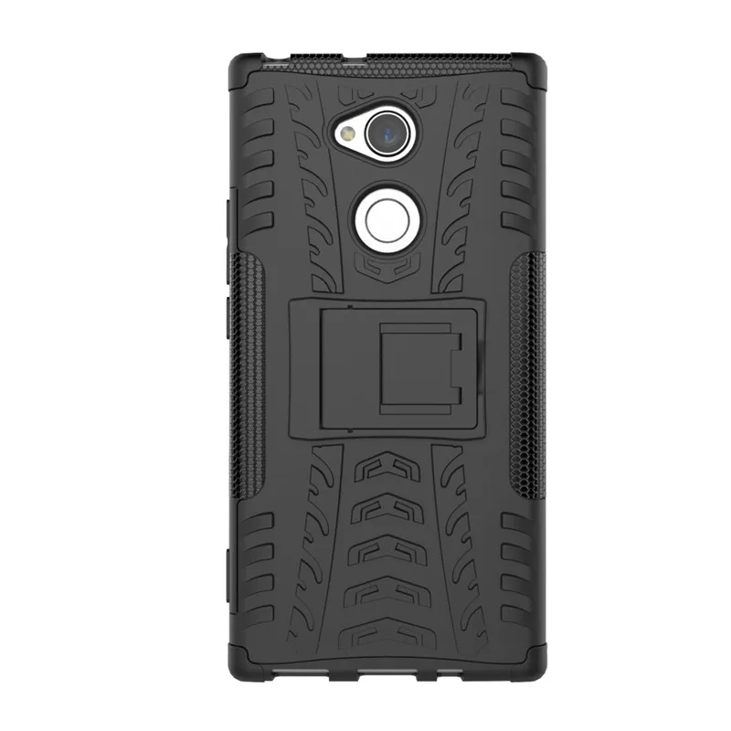 Для sony Xperia XA XA1 XA2 Plus чехол двойная защита Жесткий PC мягкий TPU для 20 10 XA3 Ультра |