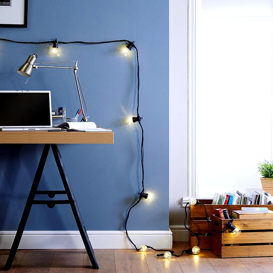 Гирлянда G50 светодиодная водонепроницаемая 42 фута|Светодиодная лента| |