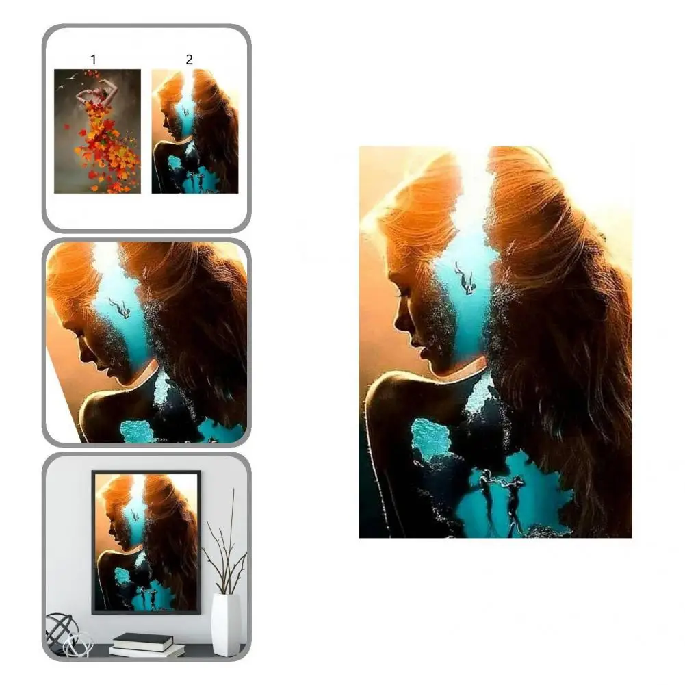 

Настенный плакат с четкой текстурой, 2 размера