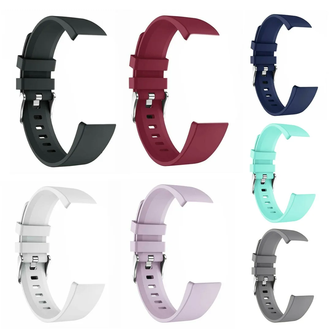 

Fashion Soft Silicone Sport Wrist Band Strap For Fitbit Inspire/Inspire HR Replacement High Quality Watchbands Smart Watch Parts