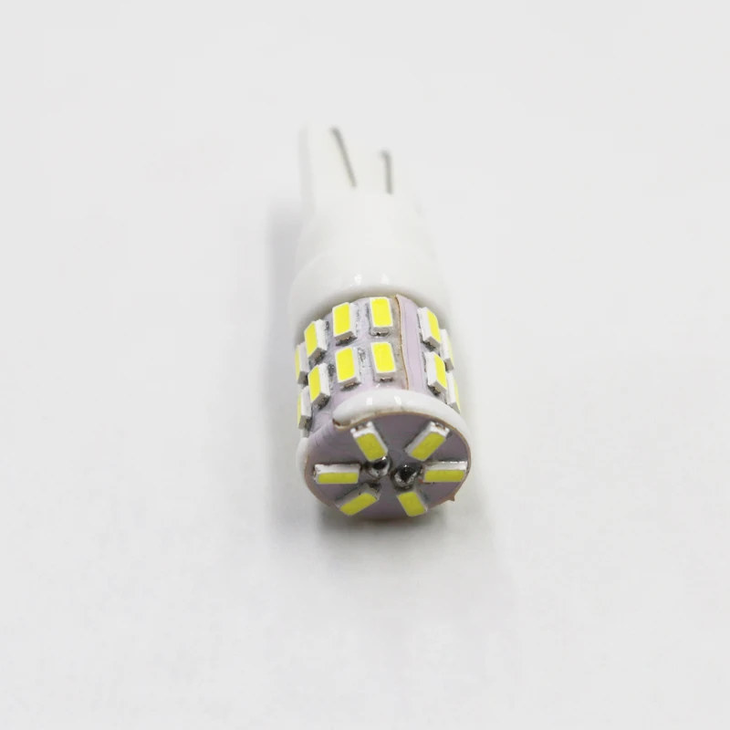 2 шт. Автомобильные светодиодные лампы W5W 30 SMD 3014|Сигнальная лампа| |