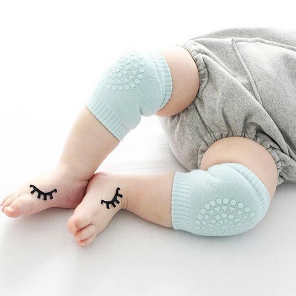 1 пара детских наколенников детская безопасная налокотная подушка для ползания