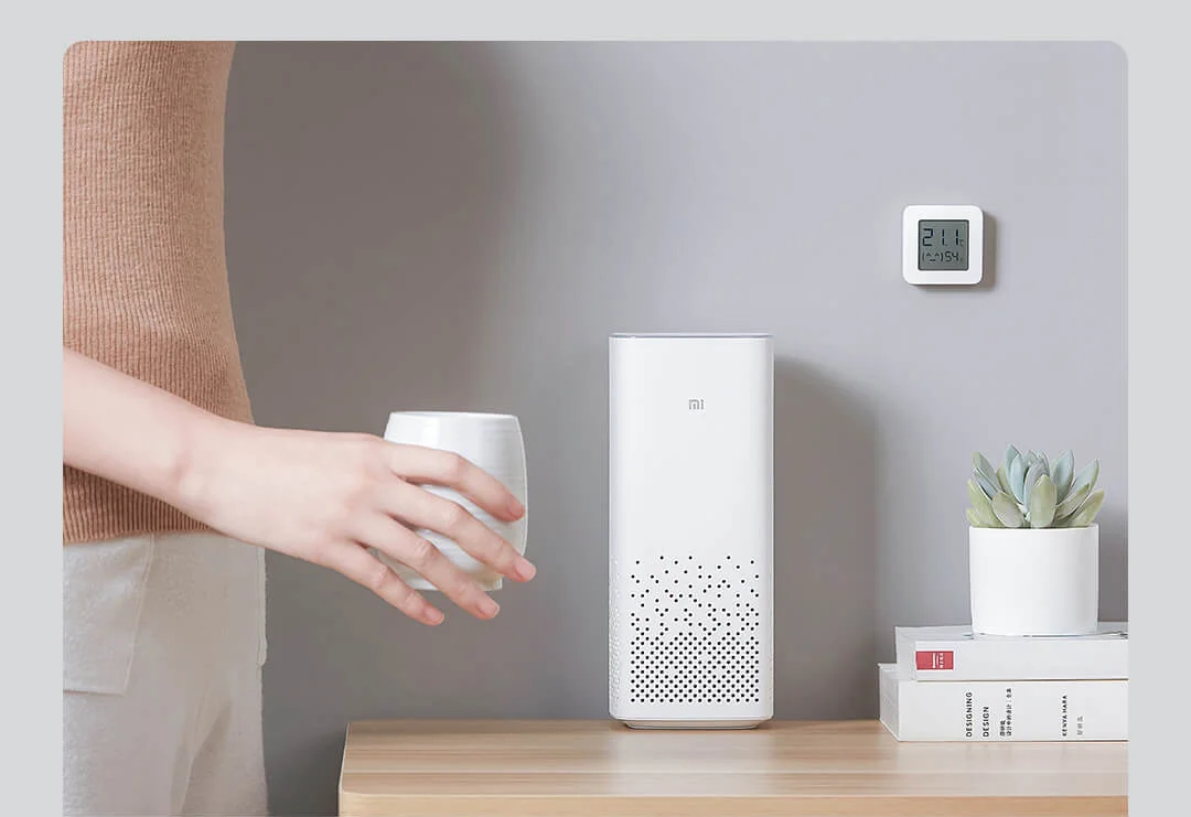 Xiaomi Mijia Bluetooth монитор температуры и влажности 2 термометр гидрометр T& H HT умный дом Супер долгий режим ожидания