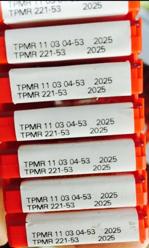 10 шт. твердосплавная вставка TPMR 110304 53 2025|Крепления| |