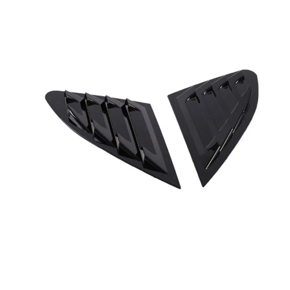 Side Windo Triangular Blinds Decoration Trim Accessories Modified Rear