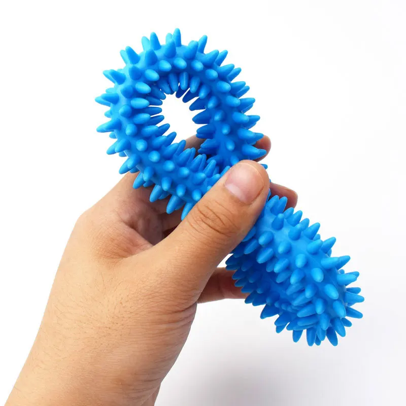 new Spiky Sensory Tactile Ring Kids Antistress Fidget Toy For children adults classroom Office Autism ADHD anti Stress Reli