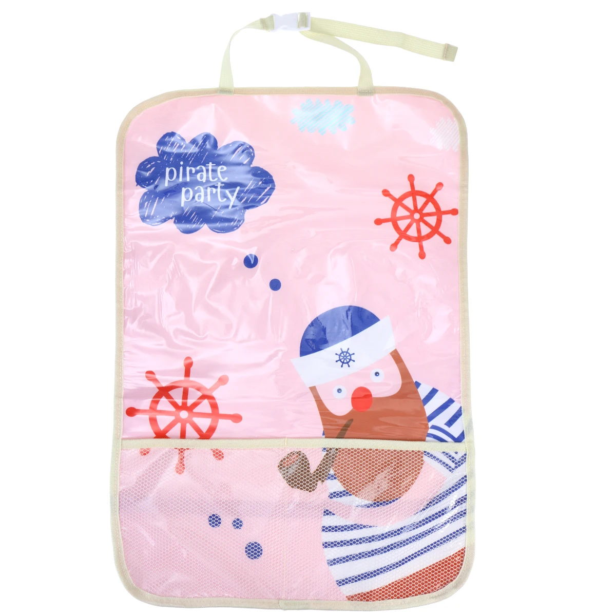 Защитные чехлы для задних сидений автомобиля с рисунком водонепроницаемые