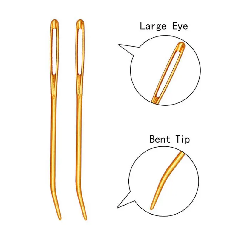 Спицы для вязания LMDZ из алюминия 2 шт.|Швейные иглы| |