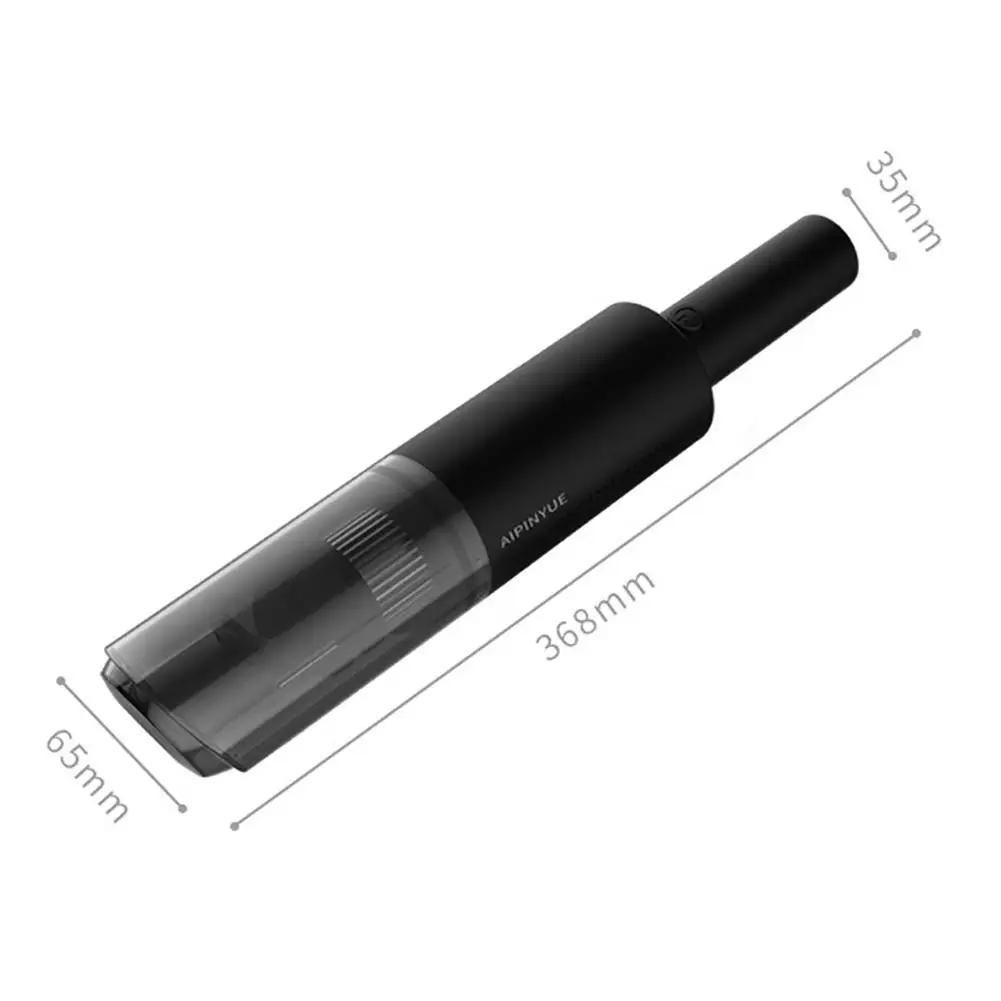 

Portable Car Vacuum Cleaner Wireless Handheld Auto Vaccum 6000Pa Suction for Home Desktop Car Interior Cleaning Power Suction