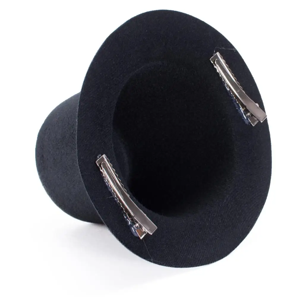 20 шт. Мини Топ высокая шляпа высота 9 см Millinery Вуалетка основа сделай сам ремесло