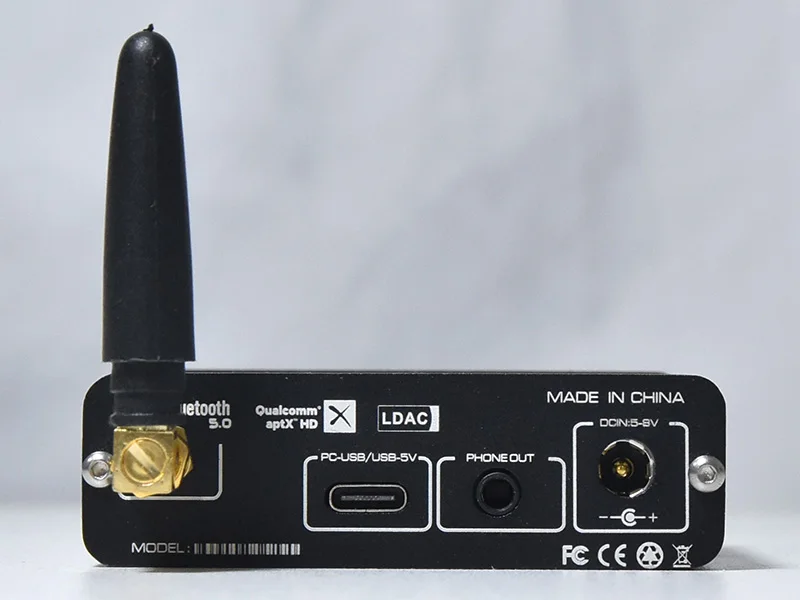 Аудио ЦАП BRZHIFI BT50 CSR8675 ES9018 Bluetooth декодер 5 0 может быть автомобилем усилитель для