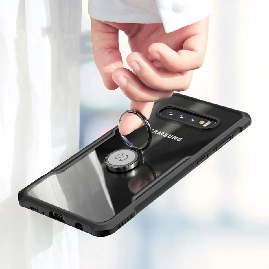 Роскошный силиконовый мягкий чехол в виде ракушки для samsung Galaxy S10 S8 S9 Plus Note 8 9 телефон противоударный 360 полная Защита задняя крышка чехол s