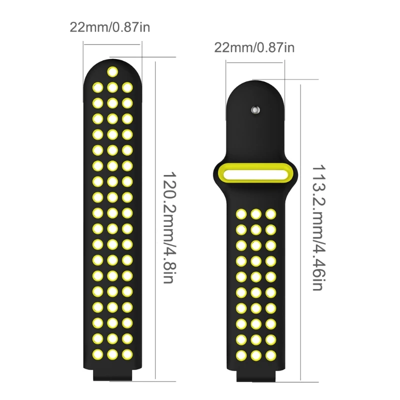 Высококачественный силиконовый ремешок для часов Garmin Forerunner 220 230 235 630 620 735 S20 S5 S6