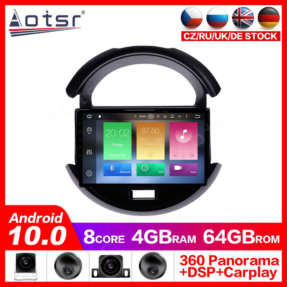 Android 10 0 GPS Навигация DVD радио плеер для Suzuki Spresso видео стерео головное устройство