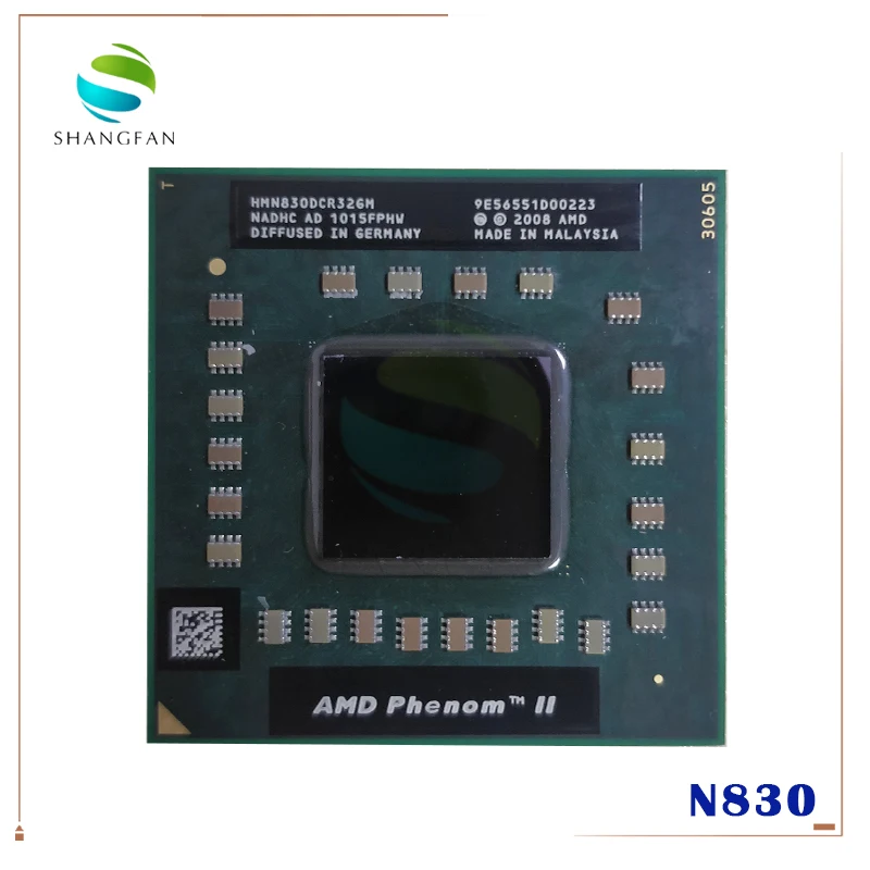 Процессор AMD phenom N830 HMN830DCR32GM Socket S1 (S1g4) 2 1G для ноутбука трехъядерный|processor for laptops|amd