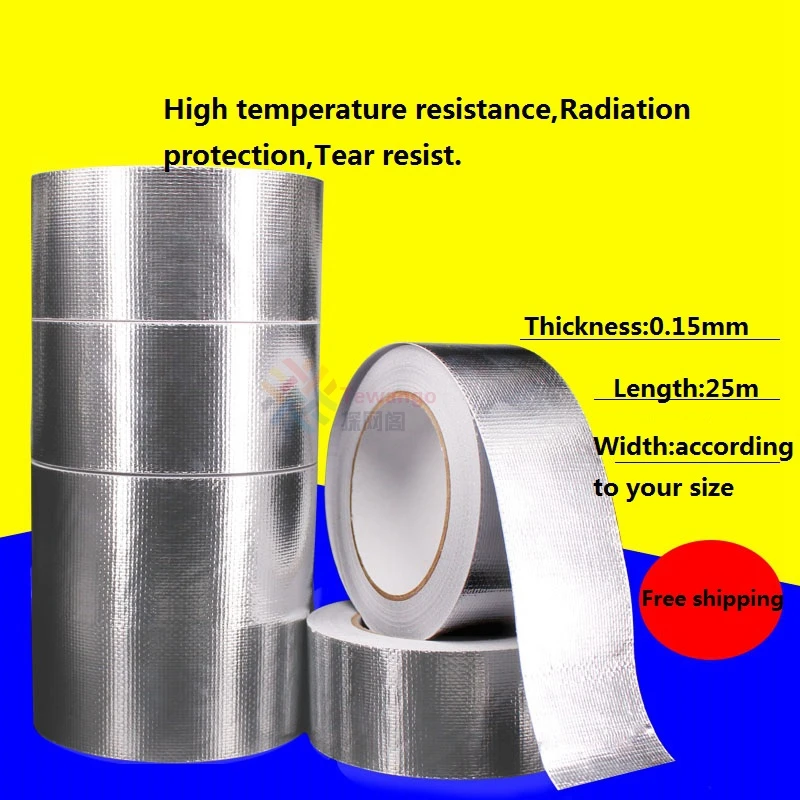Утолщенная лента из стекловолокна и алюминиевой фольги 25 м|Создание мозаики| |
