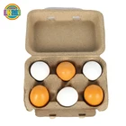 6 шт., новые яйца, предназначенные для приготовления еды на кухне, Новые поступления, детская игрушка для малышей, модный Забавный подарок 2021