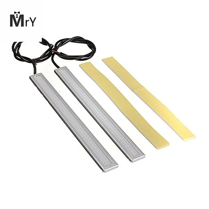 Авто-Стайлинг туман светильник s 2 шт. супер яркий гибкий Водонепроницаемый COB DRL