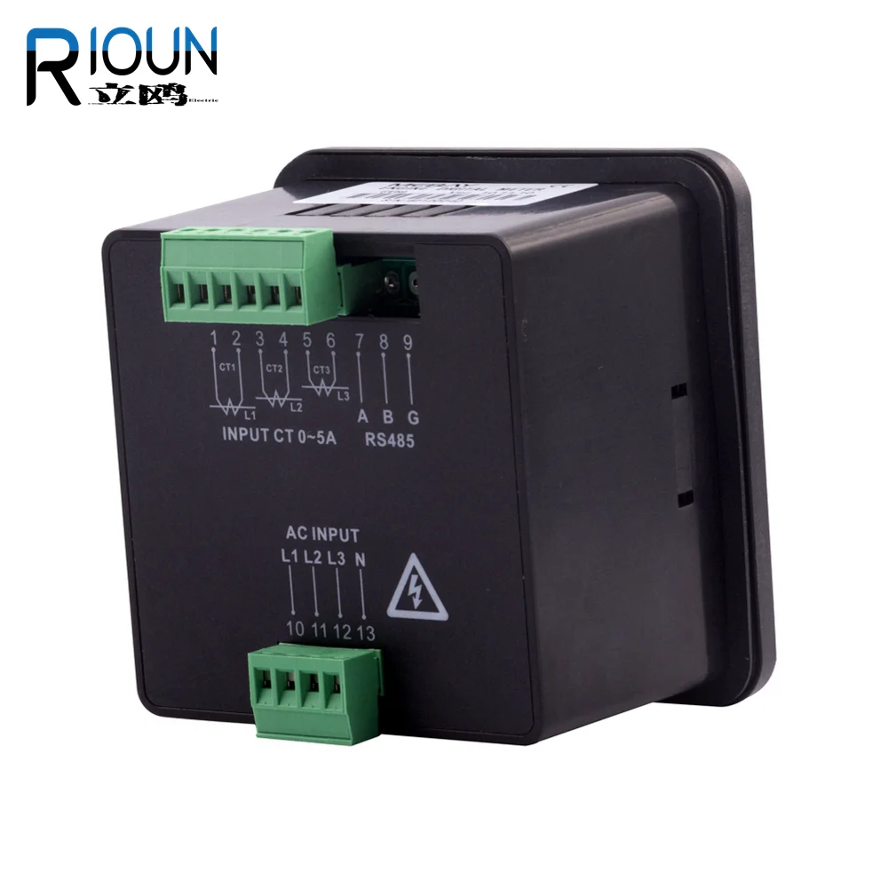 GV59 GV59R цифровой многофункциональный измеритель тока и напряжения для