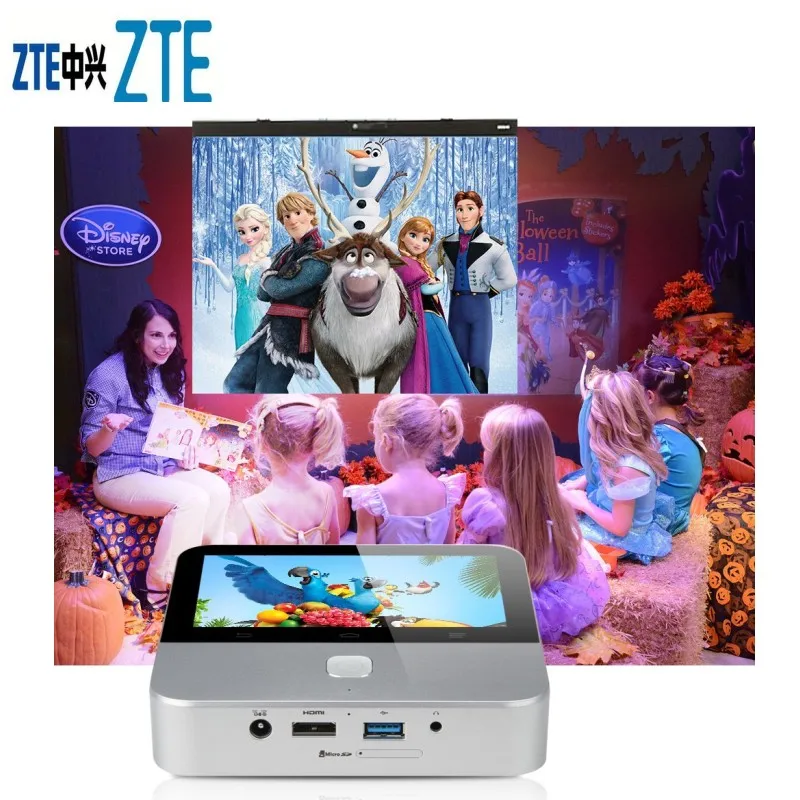 Смарт проектор ZTE Spro 2 (Wi Fi) и точка доступа|Модемы| |