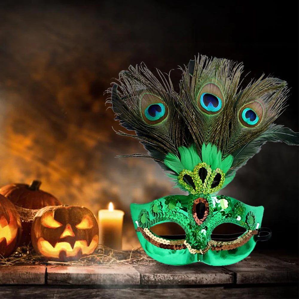 Маска для Венецианского маскарада карнавальный маскарадный шар нарядное платье