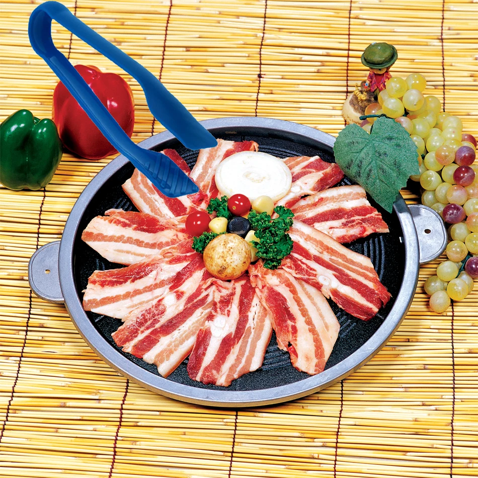 

TOPBAKING Plastic food clip three piece set bread cake bread bread baked food clip Fruit Salad Dessert clip set