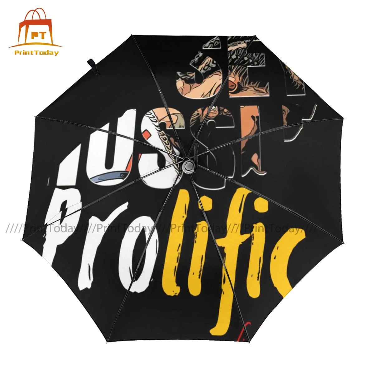 

Nipsey Hussle Umbrella Windproof Car Umbrella Colorful Automatic Art Compact Umbrella
