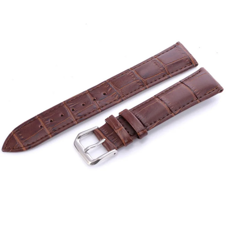 Водонепроницаемый кожаный ремешок для Nokia со стальным HR 36 мм модный прочный