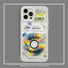 Art Retro Cassette Tape Label Phone Case For iPhone 12 Mini 11 Pro Max X Xs Max Xr 7 8 Plus SE 2020 Cases Soft Silicone Cover
