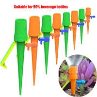 garden auto drip irrigation watering system automatic watering spike for plants flower indoor household waterer bottle drip