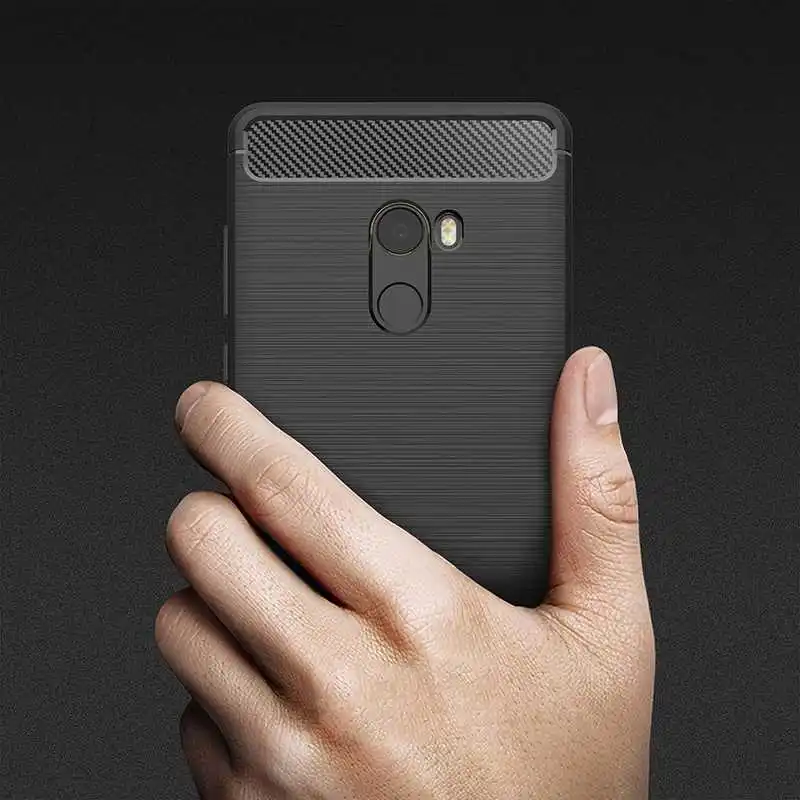 Mokoe mi модный Ударопрочный Мягкий силиконовый для Xiaomi mi Mix 2 Чехол для Xiaomi mi x2, чехол для телефона