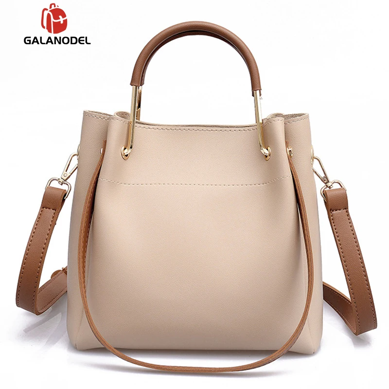 Летняя женская сумка Новая модная на плечо Корейская Сумочка большие