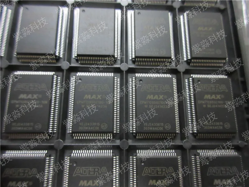 EPM7128SQI100-10N CPLD - Complex Programmable Logic Devices MAX 7000 128 Macro 84 IOs chip | LED Chips