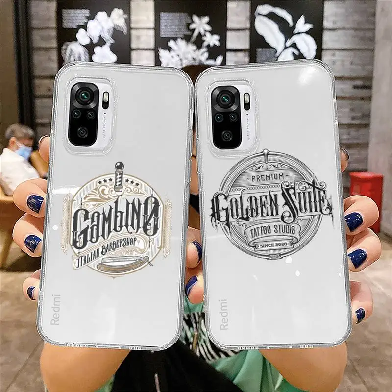 

Lettering Logos Vol English Phone Case for xiaomi 11 redmi note 10 9 8 7 pro lite T A S 10T 9A 9S 8T pro 4G transparent coque